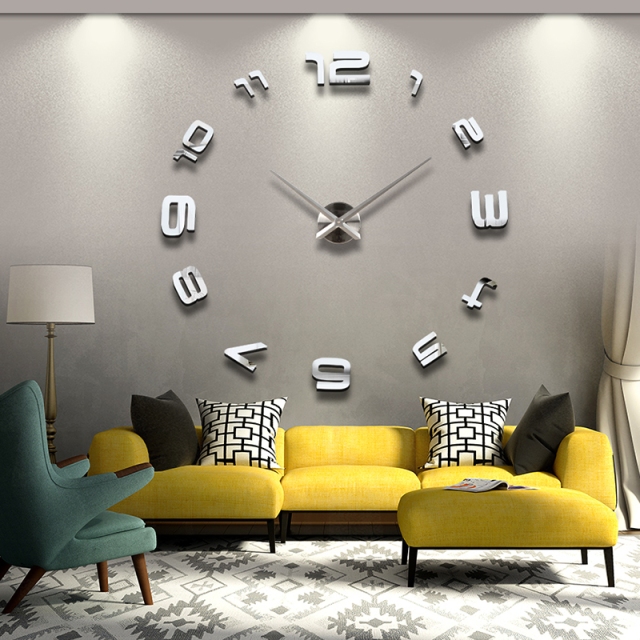 Large-Wall-Clocks-Contemporary-For-Living-Room